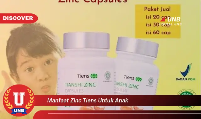 manfaat zinc tiens untuk anak manfaat zinc tiens untuk anak