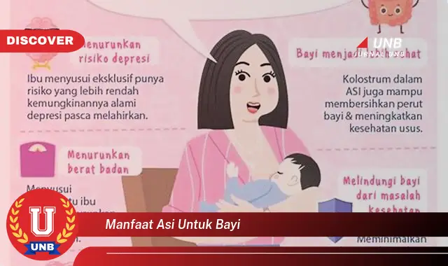 Temukan 6 Manfaat ASI Untuk Bayi Yang Bikin Kamu Penasaran