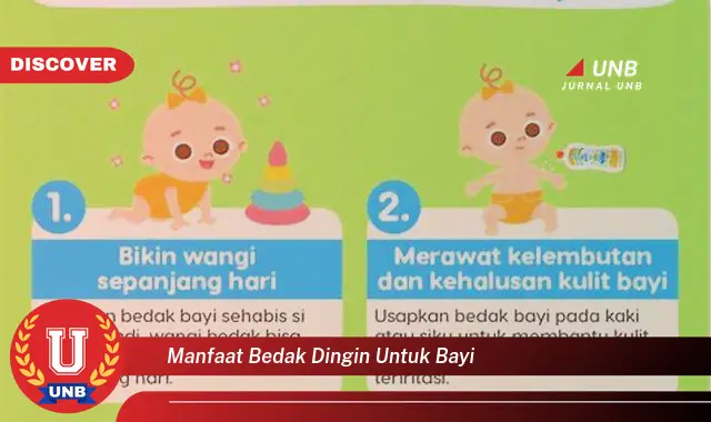 manfaat bedak dingin untuk bayi