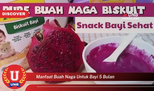 manfaat buah naga untuk bayi 5 bulan