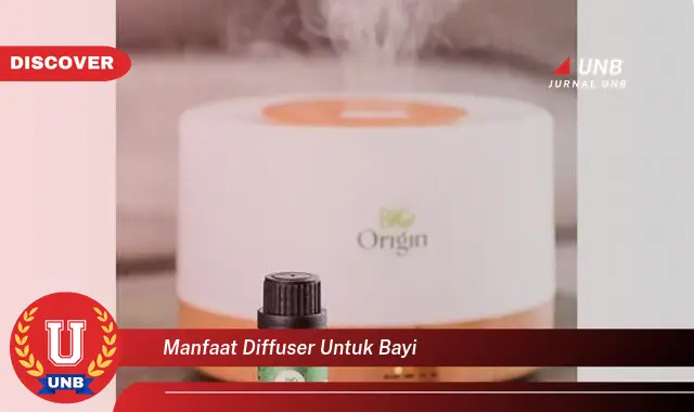 manfaat diffuser untuk bayi manfaat diffuser untuk bayi