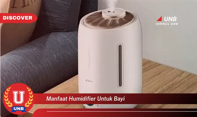 manfaat humidifier untuk bayi