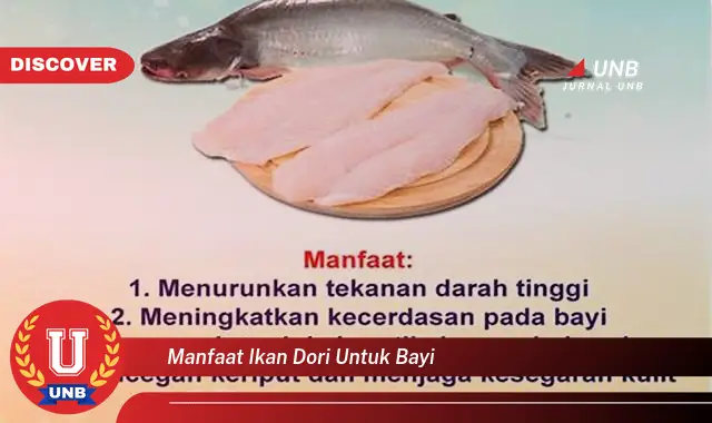 manfaat ikan dori untuk bayi