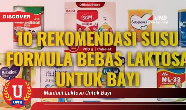 manfaat laktosa untuk bayi manfaat laktosa untuk bayi