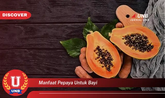 manfaat pepaya untuk bayi manfaat pepaya untuk bayi