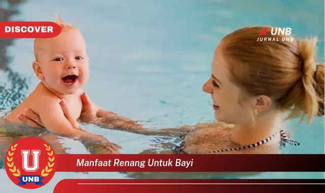 manfaat renang untuk bayi