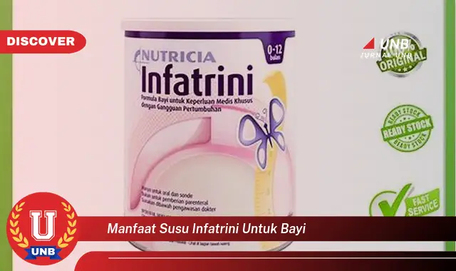 manfaat susu infatrini untuk bayi