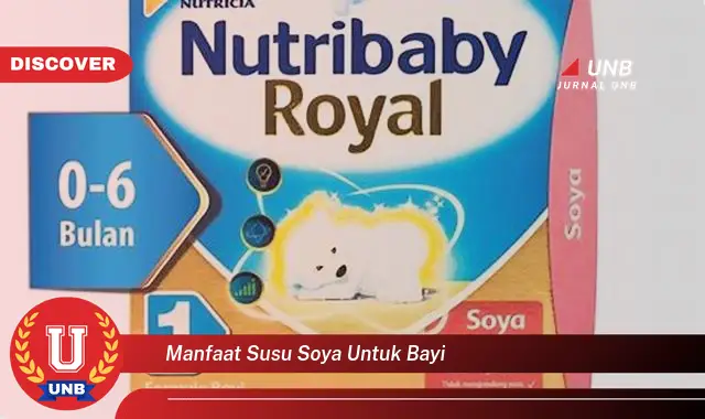 manfaat susu soya untuk bayi