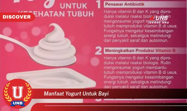 manfaat yogurt untuk bayi