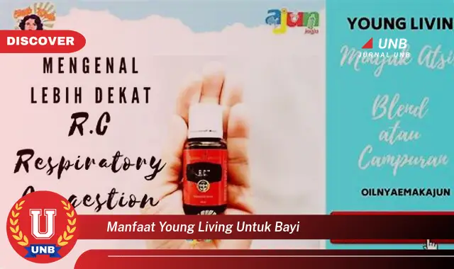 manfaat young living untuk bayi