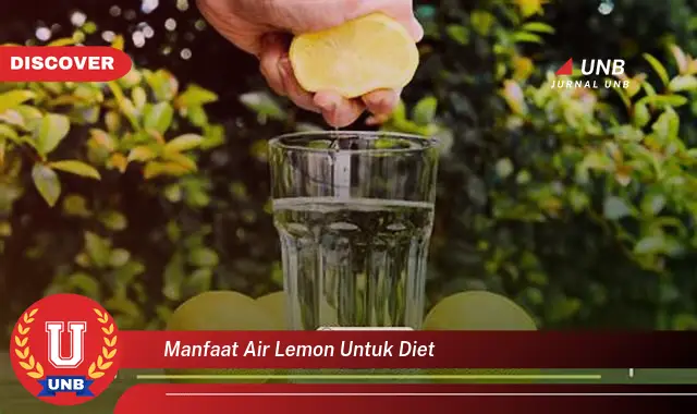 manfaat air lemon untuk diet