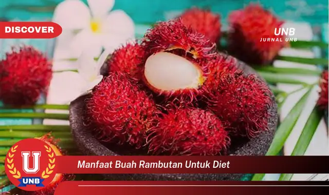 manfaat buah rambutan untuk diet