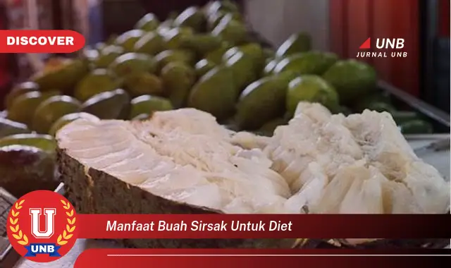 manfaat buah sirsak untuk diet