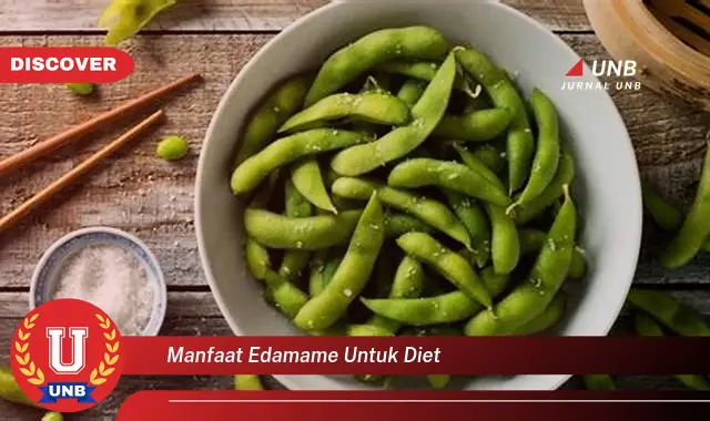 manfaat edamame untuk diet