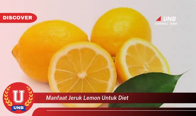 manfaat jeruk lemon untuk diet