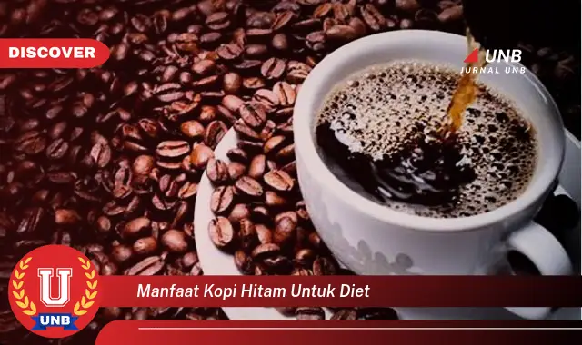 manfaat kopi hitam untuk diet