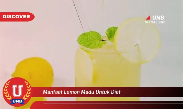 manfaat lemon madu untuk diet manfaat lemon madu untuk diet