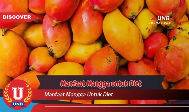 manfaat mangga untuk diet manfaat mangga untuk diet