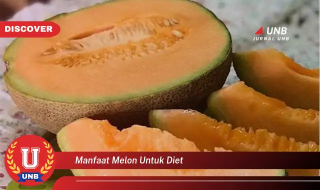 manfaat melon untuk diet