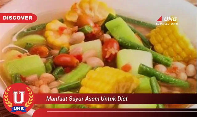 manfaat sayur asem untuk diet manfaat sayur asem untuk diet