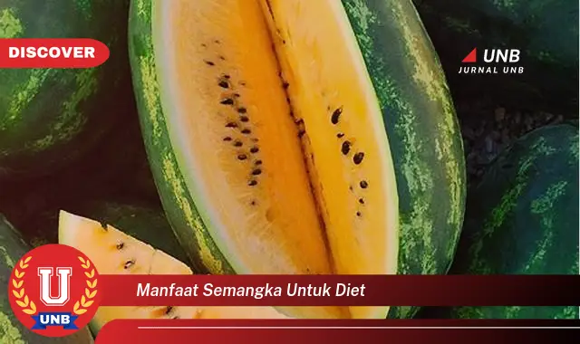 manfaat semangka untuk diet