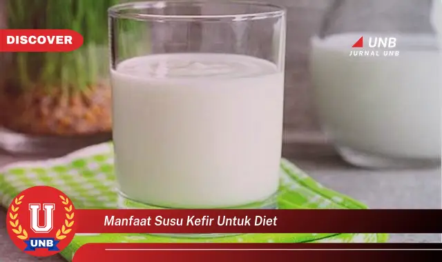 manfaat susu kefir untuk diet