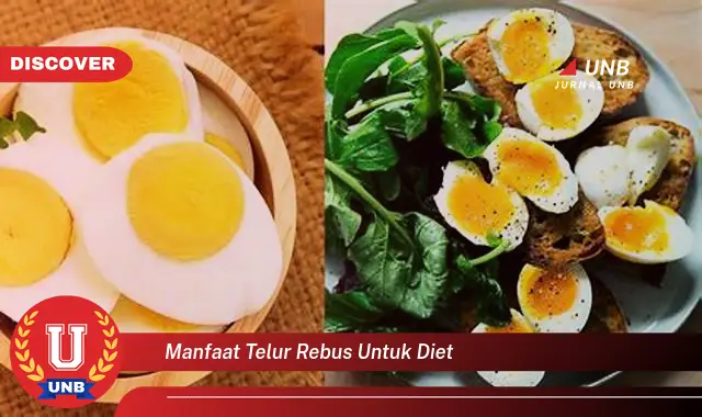 manfaat telur rebus untuk diet