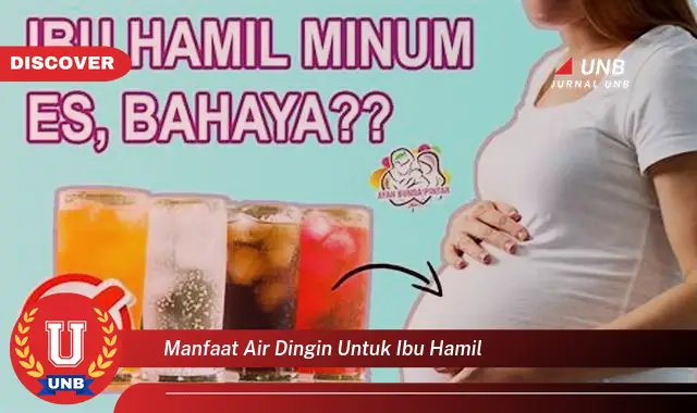 manfaat air dingin untuk ibu hamil