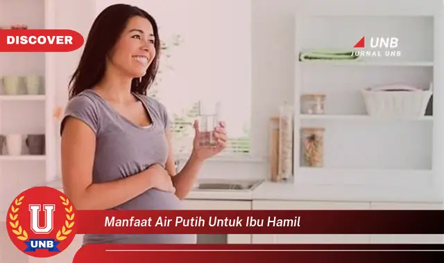 manfaat air putih untuk ibu hamil