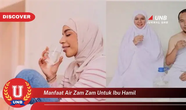 manfaat air zam zam untuk ibu hamil