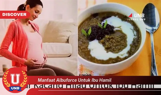 manfaat albuforce untuk ibu hamil