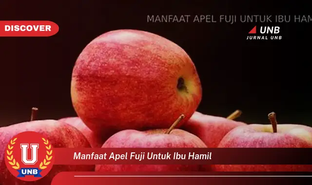 manfaat apel fuji untuk ibu hamil