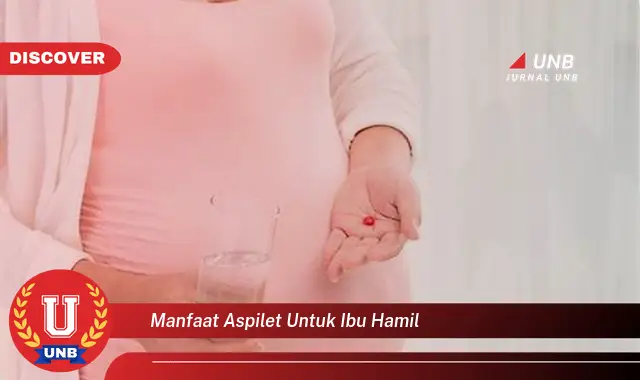 manfaat aspilet untuk ibu hamil