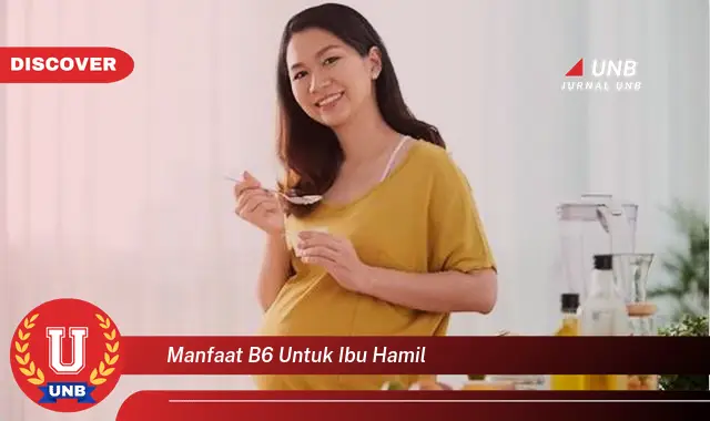 manfaat b6 untuk ibu hamil