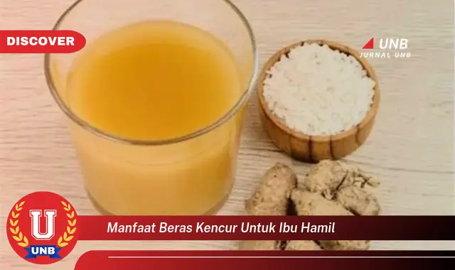 manfaat beras kencur untuk ibu hamil