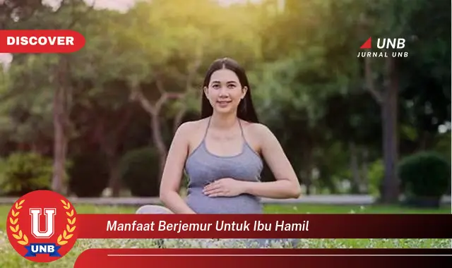 manfaat berjemur untuk ibu hamil