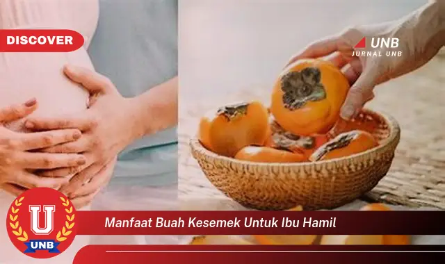 manfaat buah kesemek untuk ibu hamil