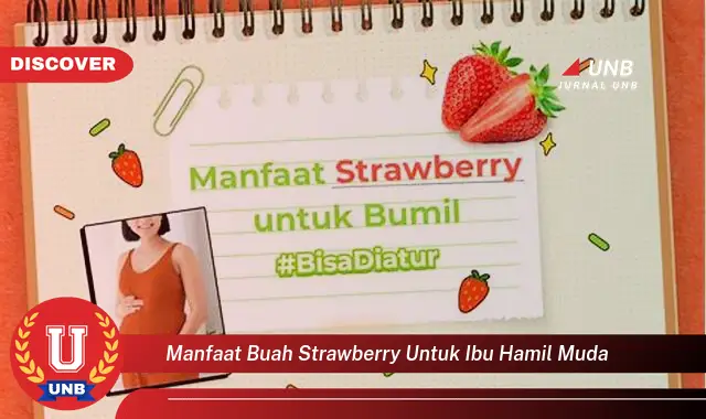 manfaat buah strawberry untuk ibu hamil muda