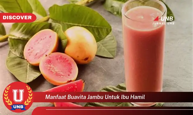 manfaat buavita jambu untuk ibu hamil