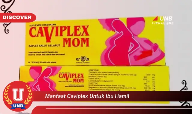 manfaat caviplex untuk ibu hamil