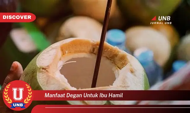 manfaat degan untuk ibu hamil manfaat degan untuk ibu hamil
