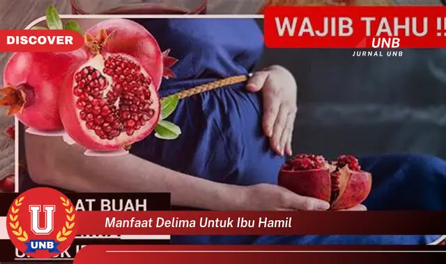 manfaat delima untuk ibu hamil