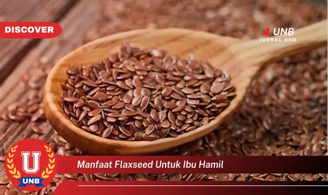 manfaat flaxseed untuk ibu hamil