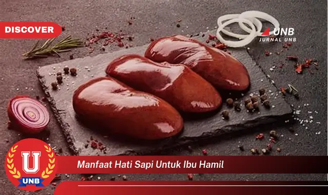 manfaat hati sapi untuk ibu hamil