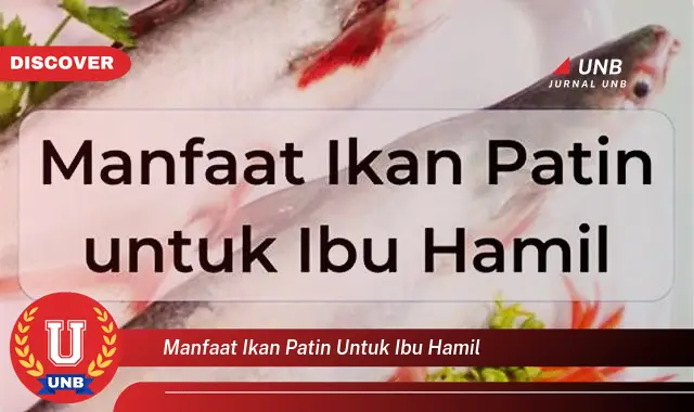 manfaat ikan patin untuk ibu hamil