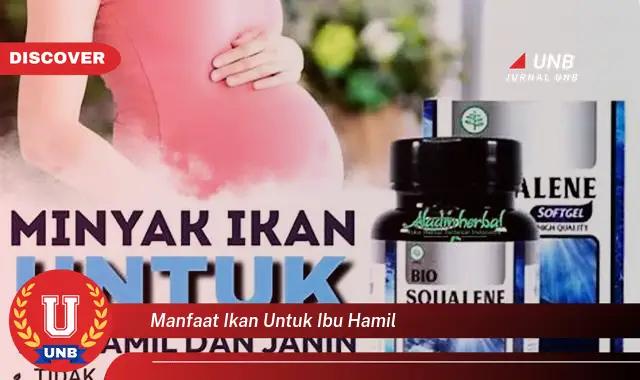 manfaat ikan untuk ibu hamil