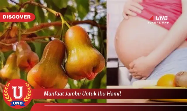manfaat jambu untuk ibu hamil