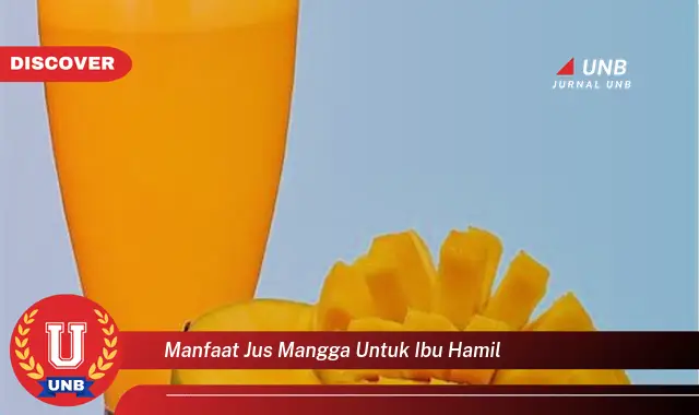 manfaat jus mangga untuk ibu hamil