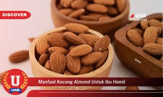 manfaat kacang almond untuk ibu hamil