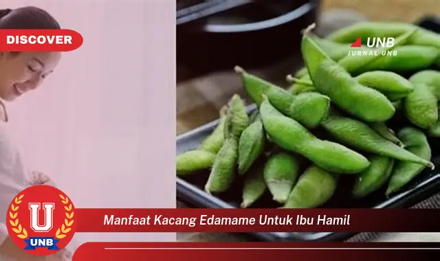 manfaat kacang edamame untuk ibu hamil